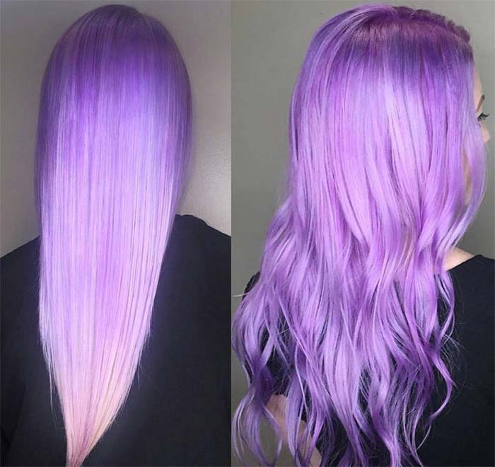 Shades of Purple Hair - Purple Hair Color Ideas - Garnier